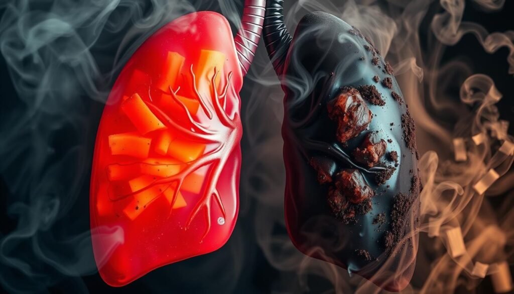 synergistic effects of tobacco smoke exposure
