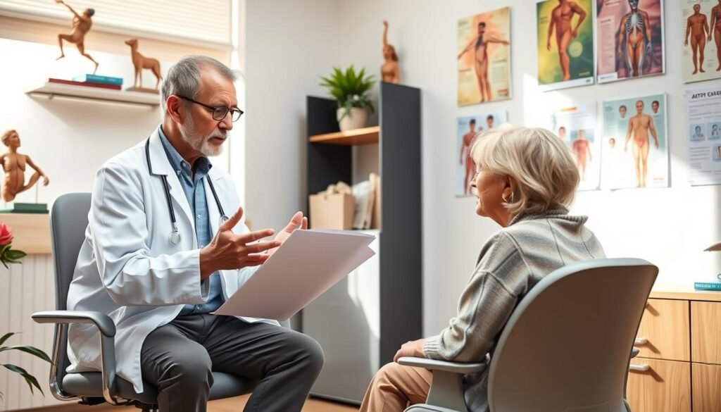 talking to your doctor