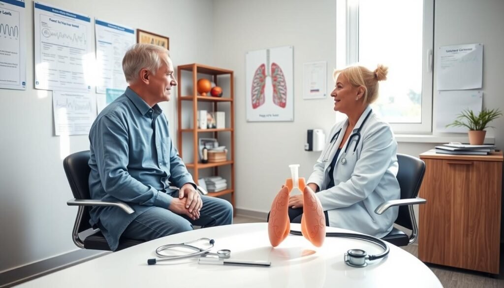 talking to your healthcare provider about screening
