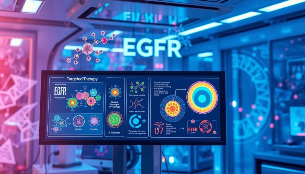 targeted therapy and EGFR mutations