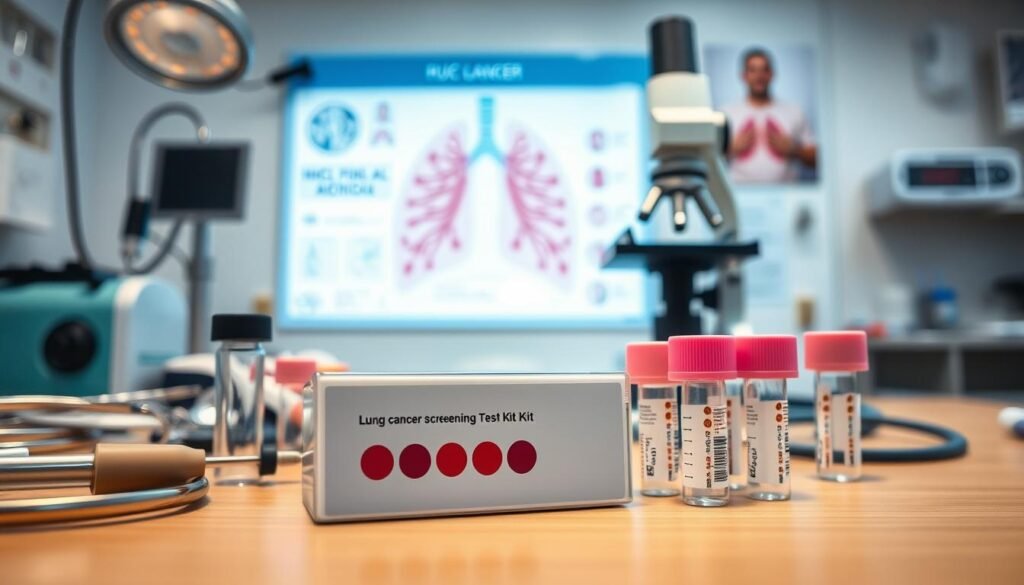 test for lung cancer