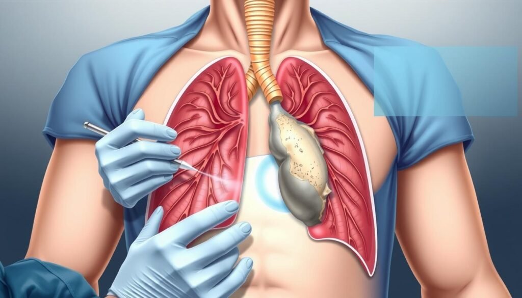 thoracentesis lung cancer