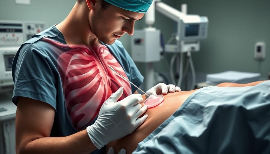 thoracentesis procedure