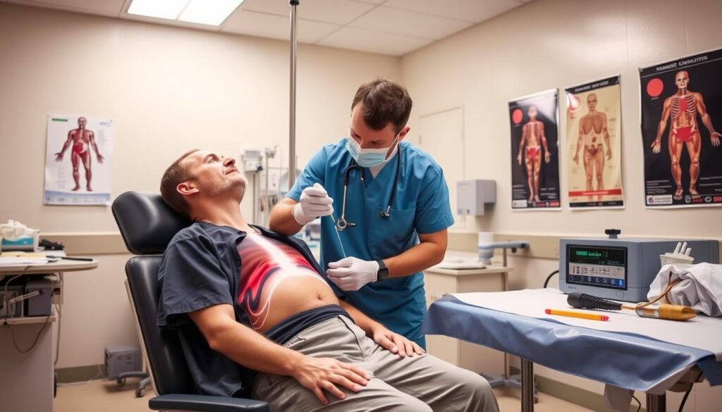 thoracentesis procedure