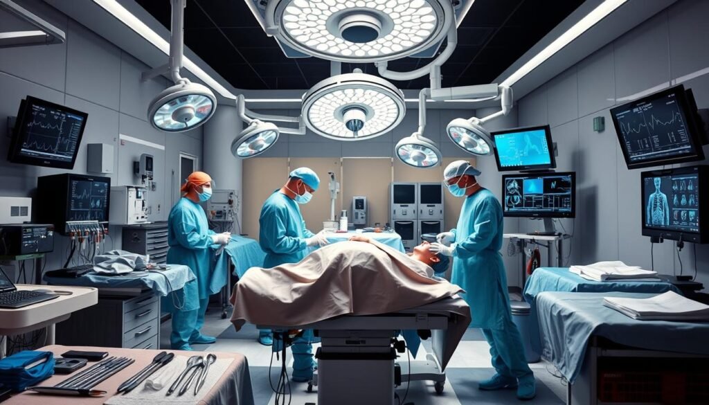 thoracic surgery for lung cancer