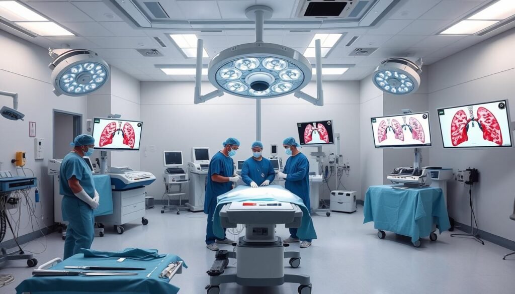 thoracic surgery for lung cancer