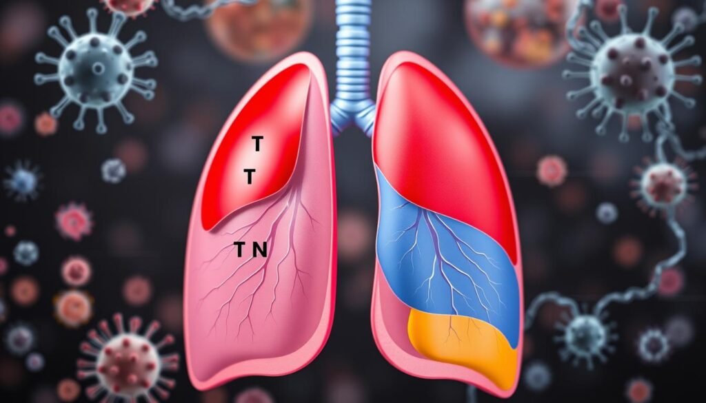 tnm staging lung cancer