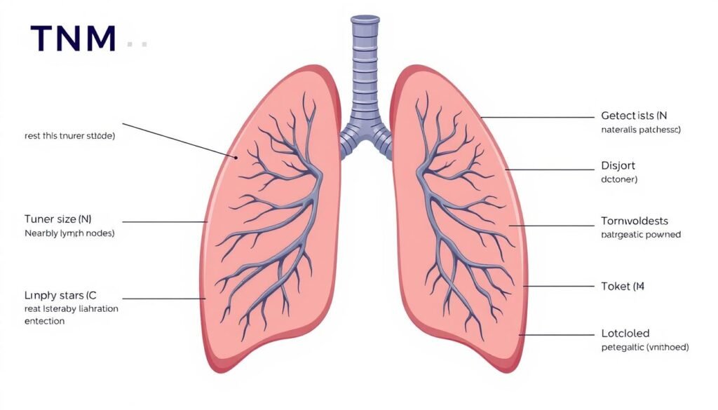 tnm staging lung cancer