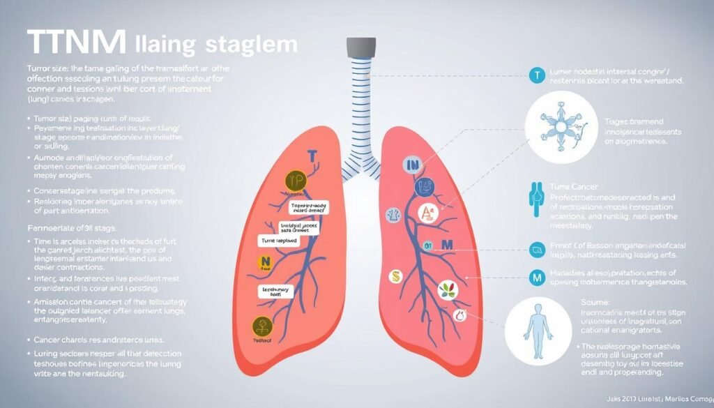 tnm staging lung cancer