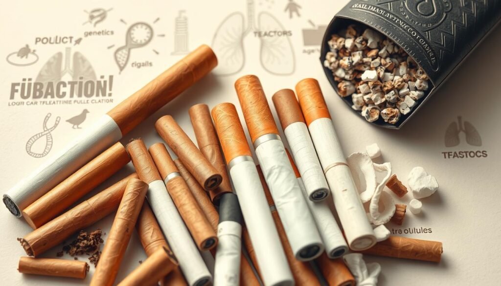 tobacco exposure risk factors