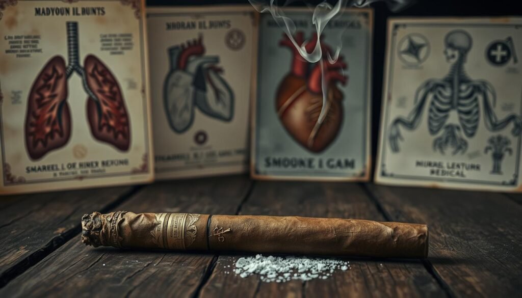 tobacco-related illnesses