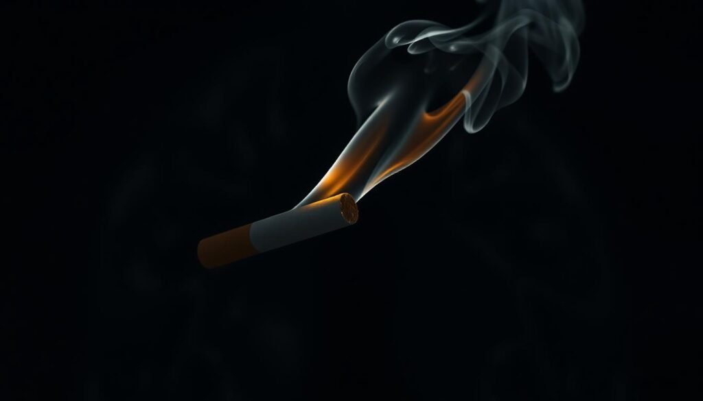 tobacco smoking and lung cancer incidence