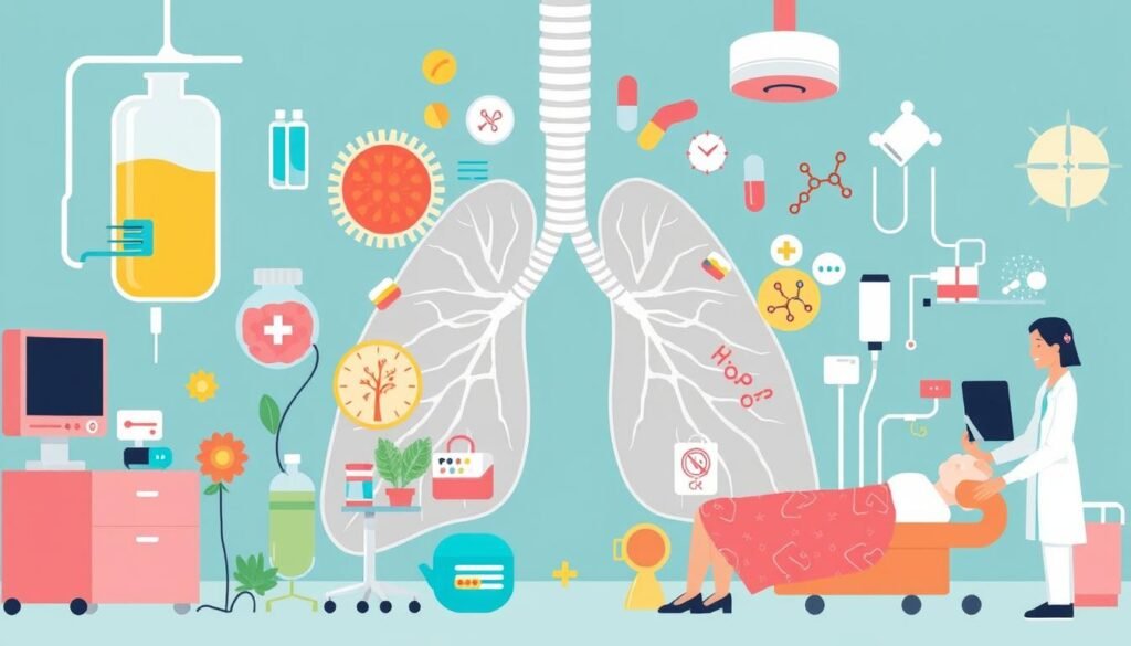 treatment options for advanced lung cancer