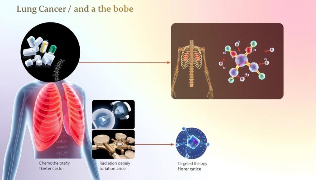 treatment options for bone metastasis in lung cancer