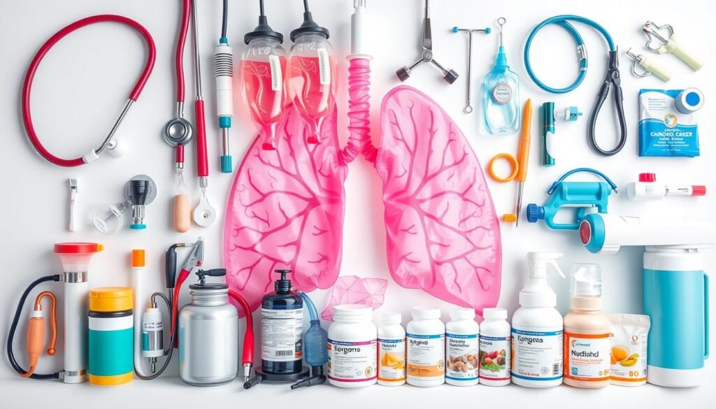 treatment options for lung cancer