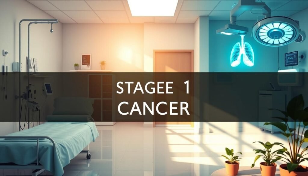 treatment stage 1 lung cancer