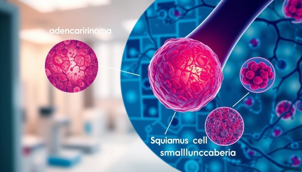 types of lung cancer