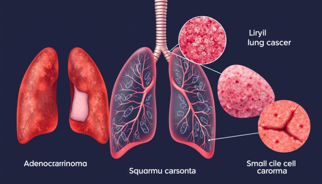 types of lung cancer
