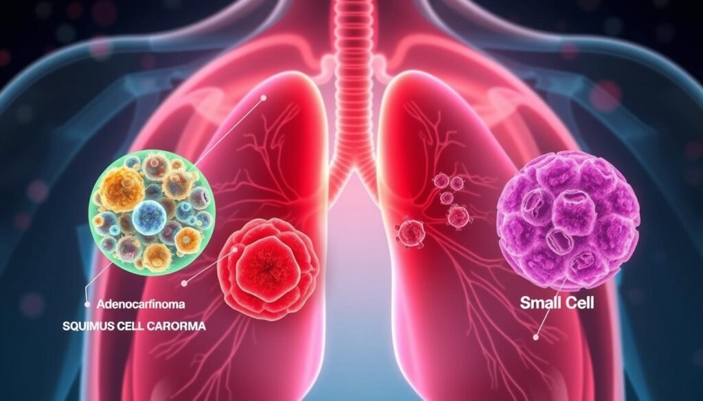 types of lung cancer