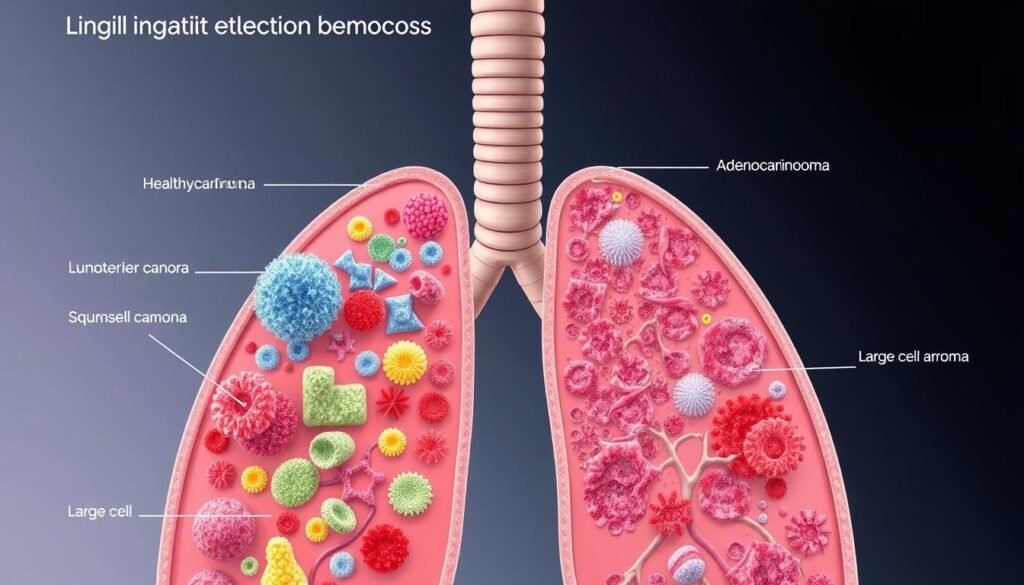 types of lung cancer in non-smokers