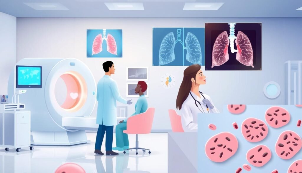 types of lung cancer screening tests