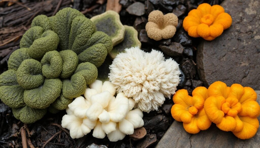 types of mold
