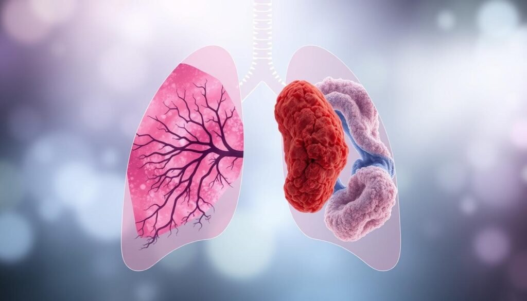 types of non-small cell lung cancer
