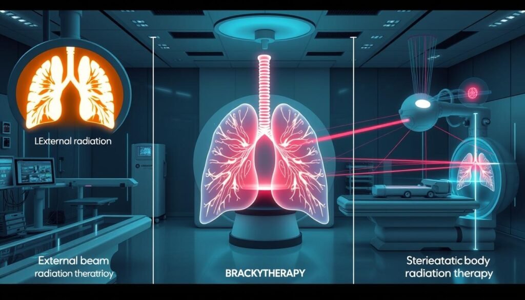 types of radiation therapy