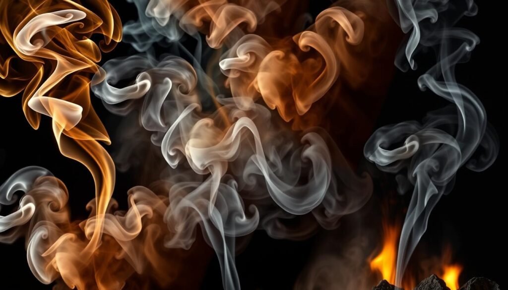 types of smoke