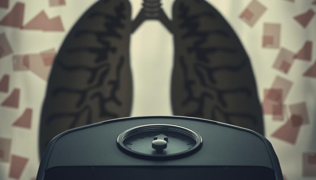 unexplained weight loss warning sign for lung cancer