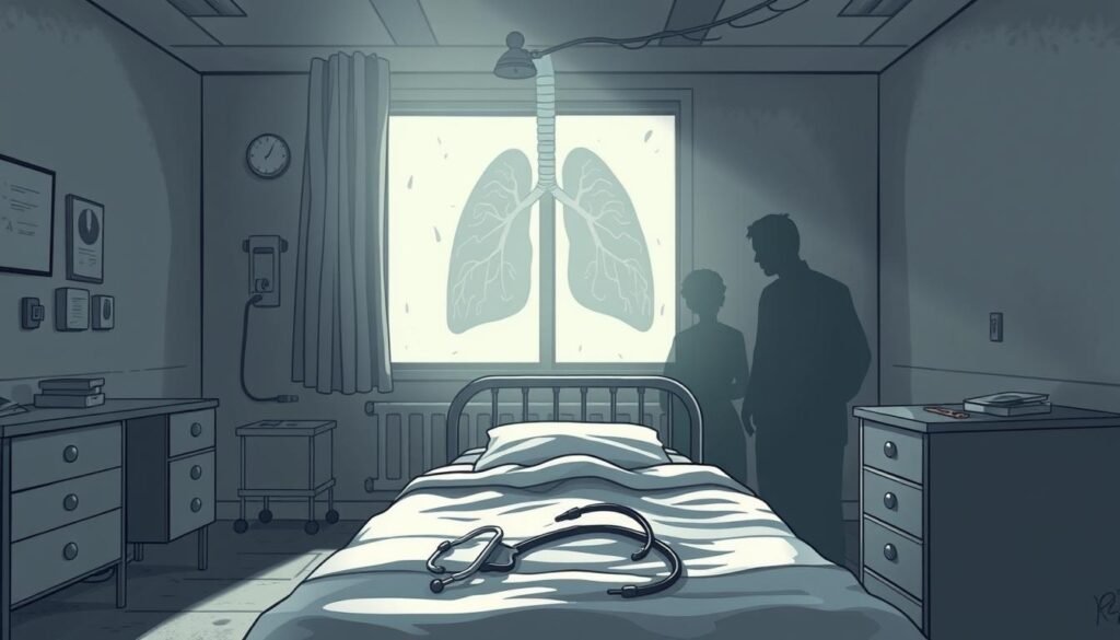 untreated lung cancer life impacts