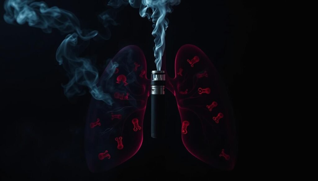 vaping and lung cancer connection
