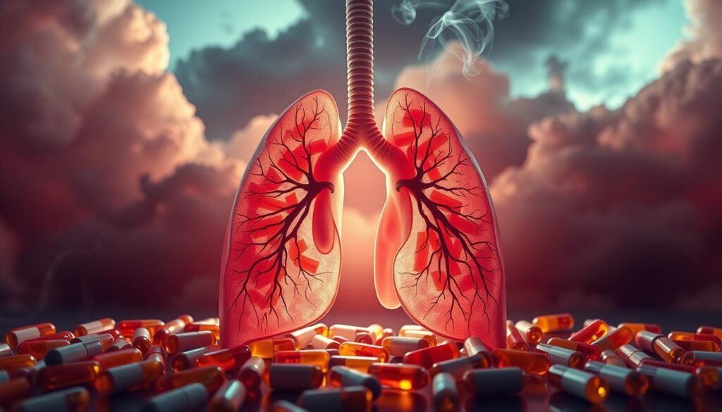 vitamin b lung cancer risk