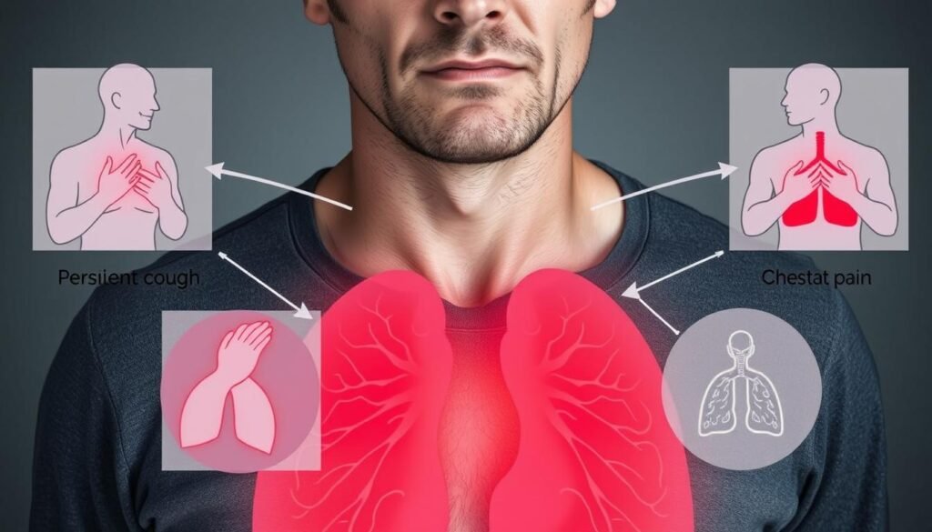 warning signs of lung cancer in males
