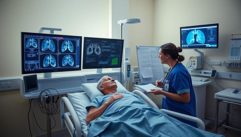 ways to monitor lung cancer treatment success