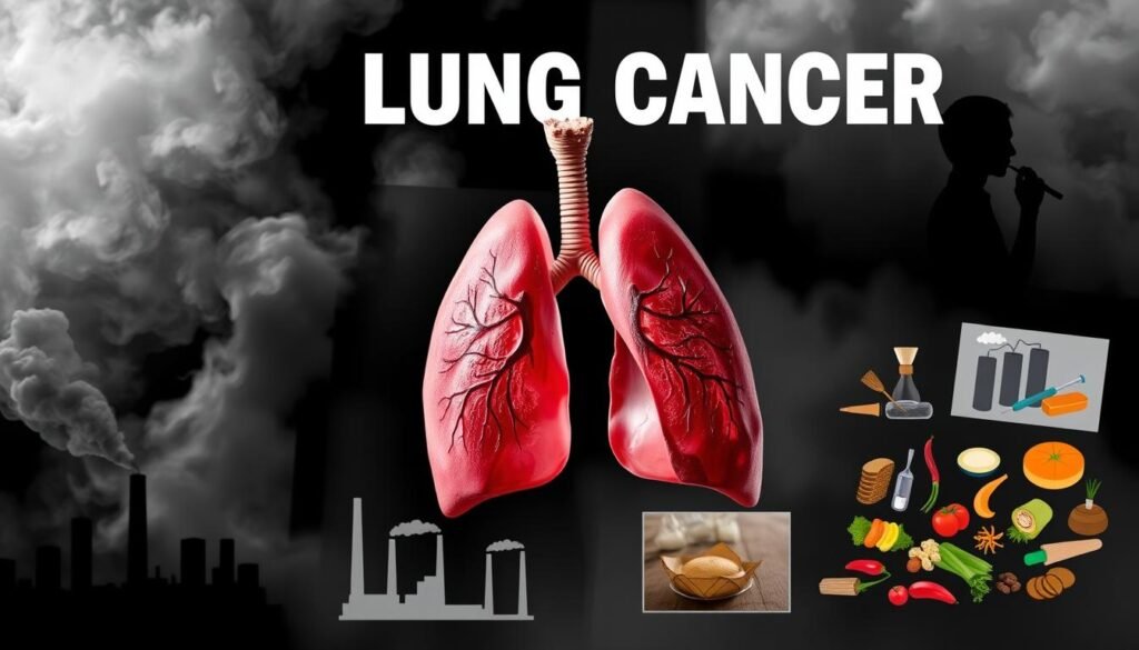 what are some risk factors for lung cancer