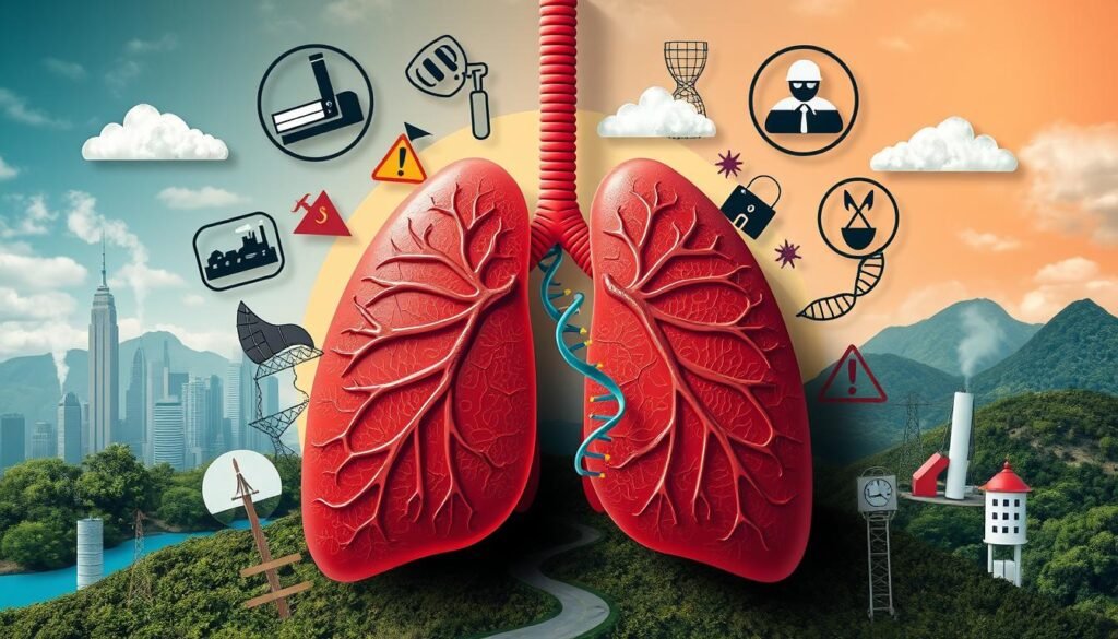 what are the odds of getting lung cancer