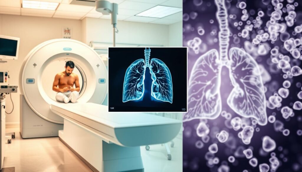 what detects lung cancer