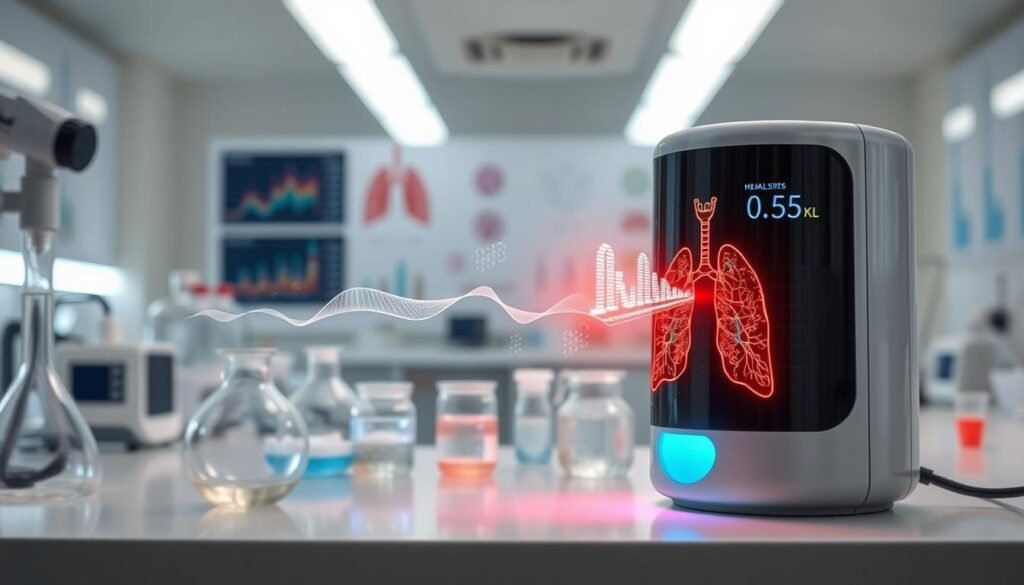 what does lung cancer breath smell like