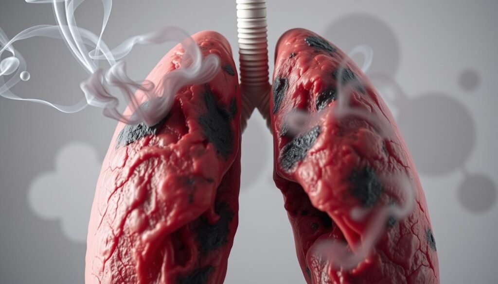 what does lung cancer cough sound like