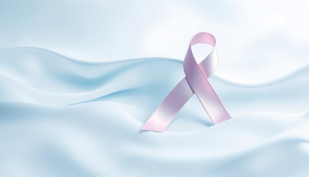 what is the lung cancer ribbon color