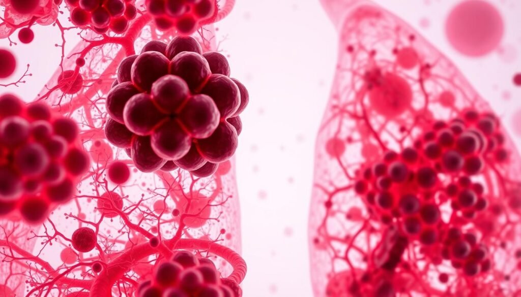 what is the most aggressive form of lung cancer?