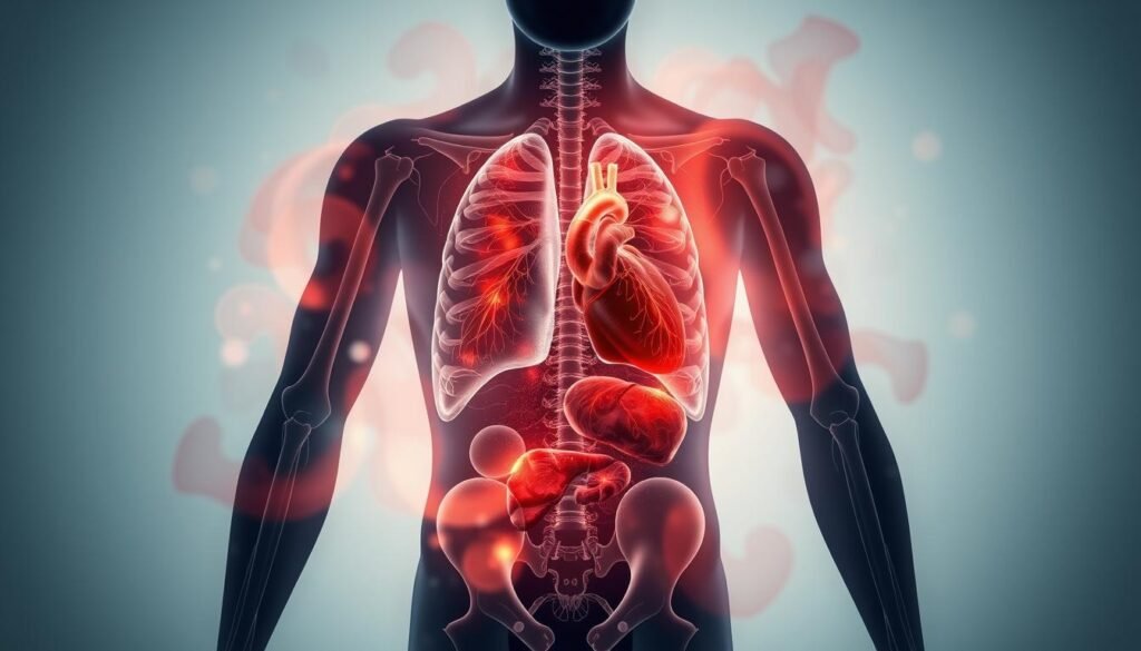 what organs does lung cancer affect