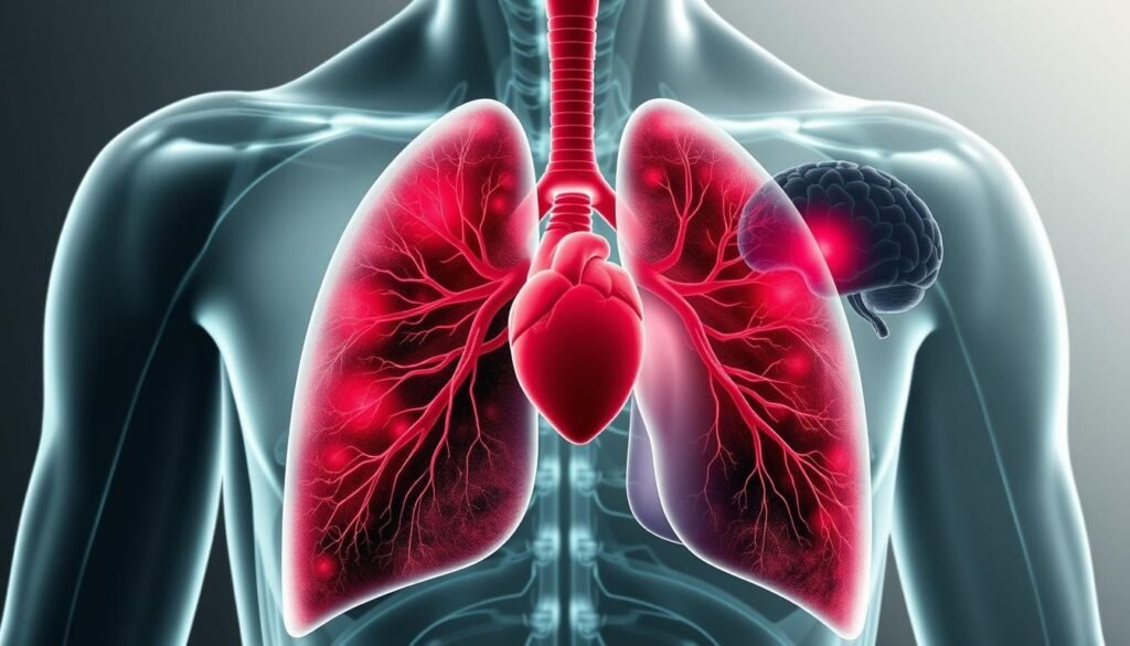 what organs does lung cancer affect