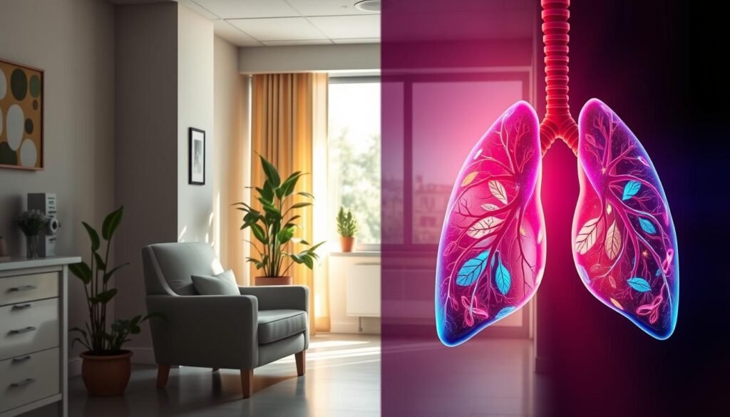 what to expect lung cancer journey survival experience