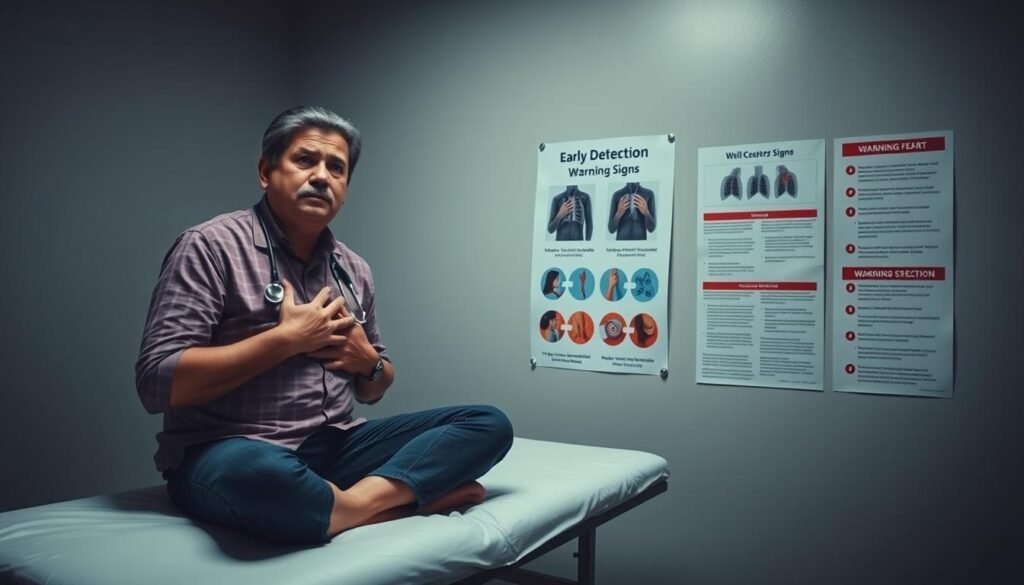 when to see a doctor and lung cancer symptoms