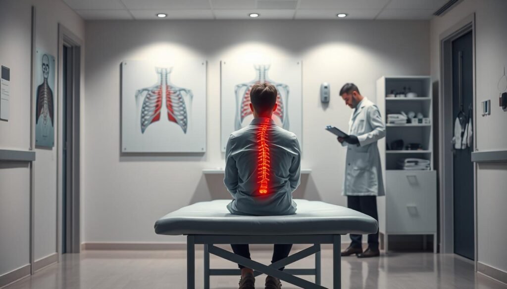 when to see a doctor for back pain and lung cancer