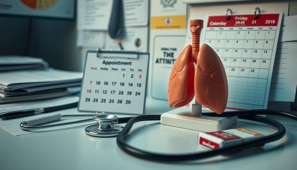 when to see a doctor for lung cancer