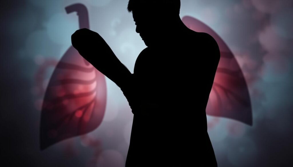 where does your back hurt with lung cancer