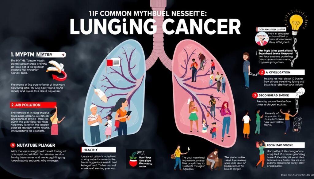 which one of the following is not true of lung cancer: